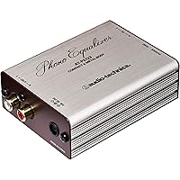 ラックスマン製真空管フォノイコライザーでアナログレコードを楽しむ